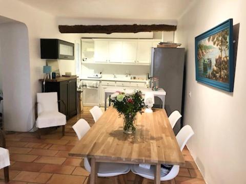 Maison De Village Avec Vue Éguilles Dış mekan fotoğraf